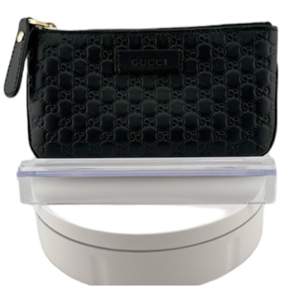 Gucci Coin black purse card holder (brand new in box)